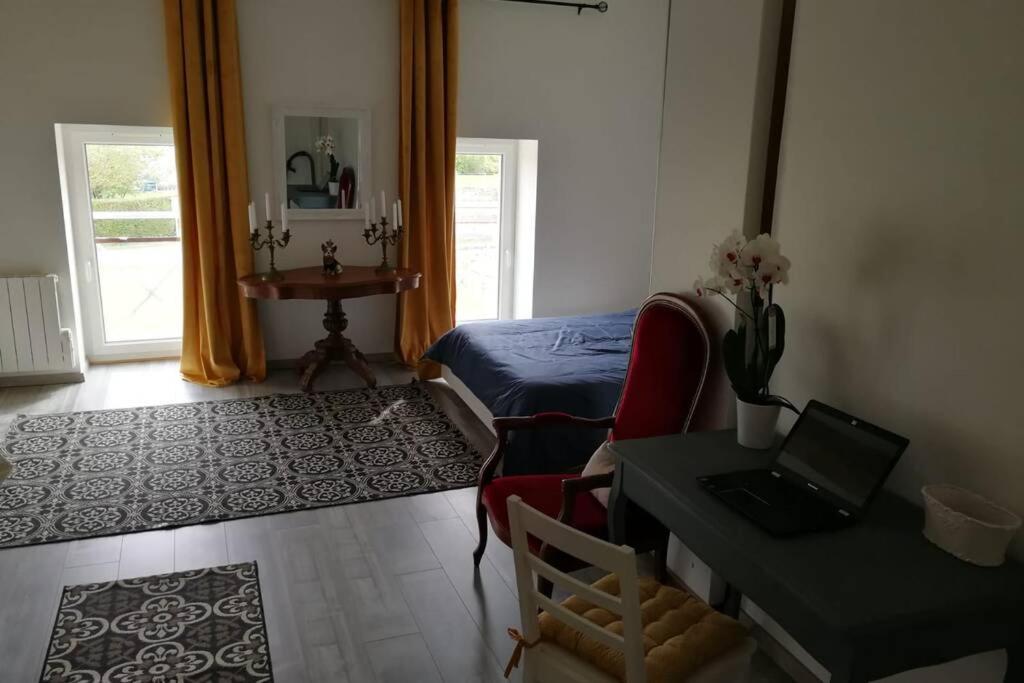Les Ecuries Du Chateau Commes Eksteriør billede