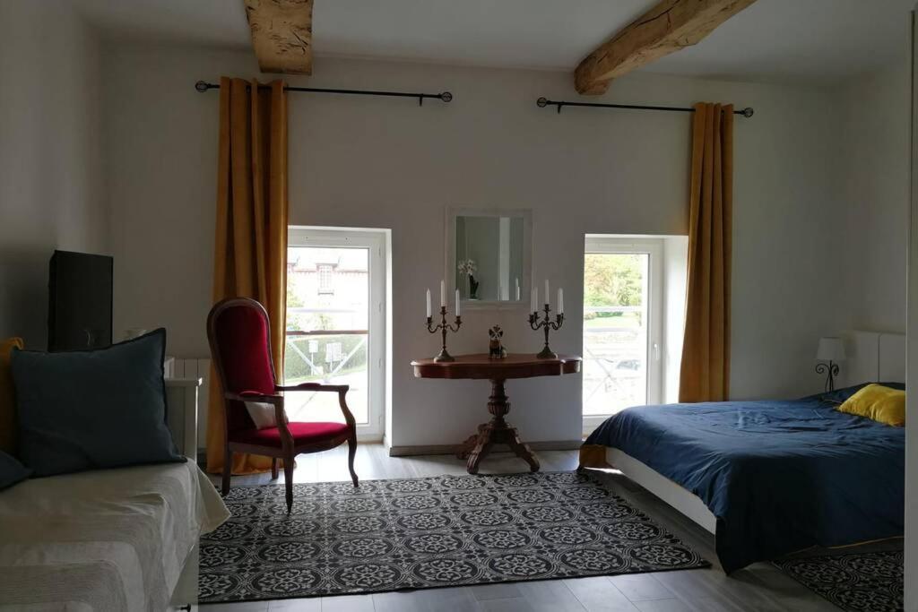 Les Ecuries Du Chateau Commes Eksteriør billede